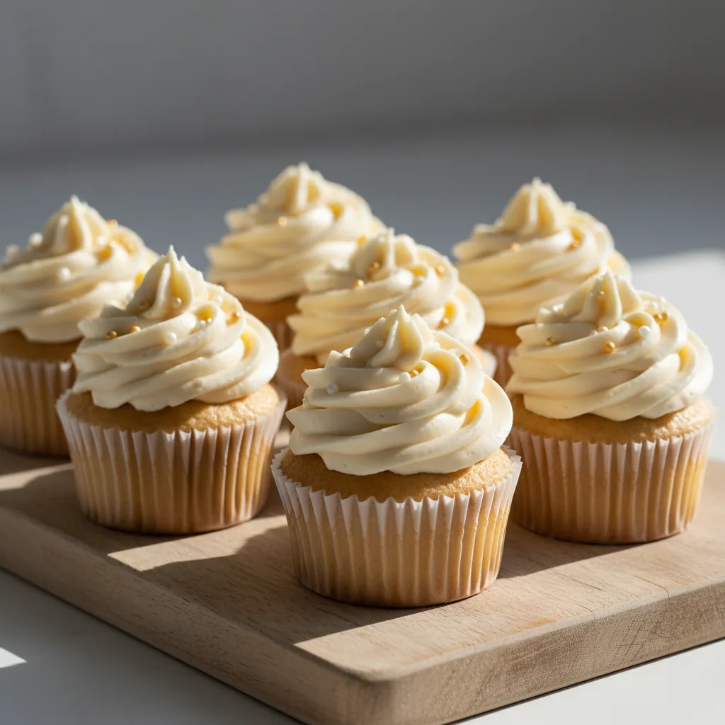 Cupcake Buttercream (6 pcs)